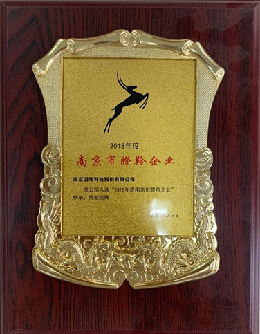 南京市瞪羚企业
